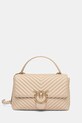 Pinko poseta de piele uni bej 100042.A0GK