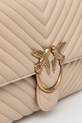 Pinko poseta de piele bej 100042.A0GK