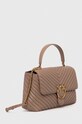 Шкіряна сумочка Pinko 100042.A0GK коричневий AA00