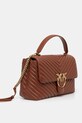 Шкіряна сумочка Pinko 100042.A0GK коричневий AA00