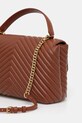 Шкіряна сумочка Pinko коричневий 100042.A0GK