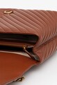 Шкіряна сумочка Pinko 100042.A0GK коричневий