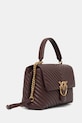 Шкіряна сумочка Pinko 100042.A0GK коричневий AA00