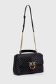 Кожаная сумочка Pinko 100042.A0GK чёрный AA00
