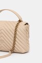 Accesorii Pinko poșetă de piele 100043.A0GK bej