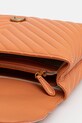 Pinko torebka skórzana 100043.A0GK pomarańczowy