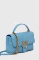 Pinko torebka skórzana niebieski