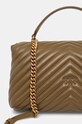Accesorii Pinko poseta de piele 100043.A0GK verde