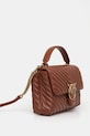 Кожаная сумочка Pinko 100043.A0GK коричневый AA00