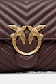 Шкіряна сумочка Pinko коричневий 100043.A0GK