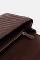 Шкіряна сумочка Pinko 100043.A0GK коричневий