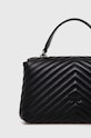 Doplňky Kožená kabelka Pinko 100043.A0GK černá
