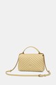 Akcesoria Pinko torebka skórzana 100044.A0GK żółty