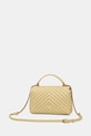 Akcesoria Pinko torebka skórzana 100044.A0GK żółty