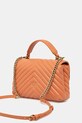 Doplnky Kožená kabelka Pinko 100044.A0GK oranžová