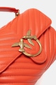 Pinko poseta de piele 100044.A0GK portocaliu AA00