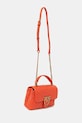 Accesorii Pinko poseta de piele 100044.A0GK portocaliu