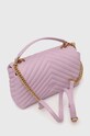 Akcesoria Pinko torebka skórzana 100044.A0GK różowy