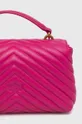 Usnjena torbica Pinko 100 % Ovčja koža