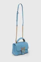 Δερμάτινη τσάντα Pinko μπλε