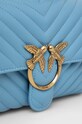 Pinko poseta de piele albastru 100044.A0GK
