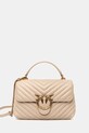 Pinko poseta de piele uni bej 100044.A0GK