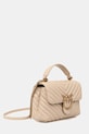 Pinko torebka skórzana 100044.A0GK beżowy AA00