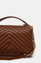 Doplnky Kožená kabelka Pinko 100044.A0GK hnedá
