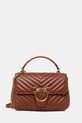 Pinko poseta de piele maro 100044.A0GK