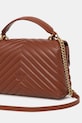 Аксессуары Кожаная сумочка Pinko 100044.A0GK коричневый