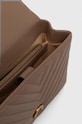 Pinko torebka skórzana 100044.A0GK brązowy
