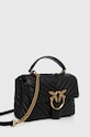 Pinko torebka skórzana 100044.A0GK czarny AA00