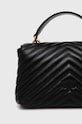 Akcesoria Pinko torebka skórzana 100044.A0GK czarny