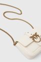Pinko poseta de piele 100061.A0F1 alb AA00