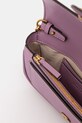 Pinko torebka skórzana 100061.A0F1 fioletowy
