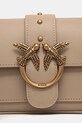 Pinko poseta de piele bej 100061.A0F1