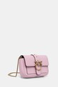 Pinko torebka skórzana 100061.A0F1 różowy AA00