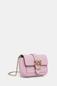 Pinko torebka skórzana 100061.A0F1 różowy AA00