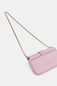 Akcesoria Pinko torebka skórzana 100061.A0F1 różowy