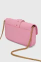 Кожаная сумочка Pinko Основной материал: Натуральная кожа Подкладка: 100% Полиэстер