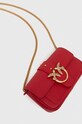 Pinko poseta de piele rosu 100061.A0F1