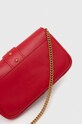 Pinko poseta de piele 100061.A0F1 rosu