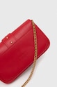 Δερμάτινη τσάντα Pinko 100061.A0F1 κόκκινο