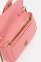 Kožená kabelka Pinko 100061.A0F1 ružová