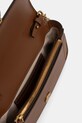Kožená kabelka Pinko 100061.A0F1 hnědá