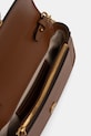 Kožená kabelka Pinko 100061.A0F1 hnedá