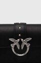 Pinko borsa a mano in pelle nero 100061.A0F1