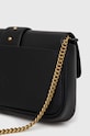 Accesorii Pinko poseta de piele 100061.A0F1 negru