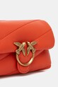 Doplnky Kožená kabelka Pinko 100041.A0F2 oranžová