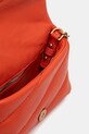 Кожаная сумочка Pinko 100041.A0F2 оранжевый